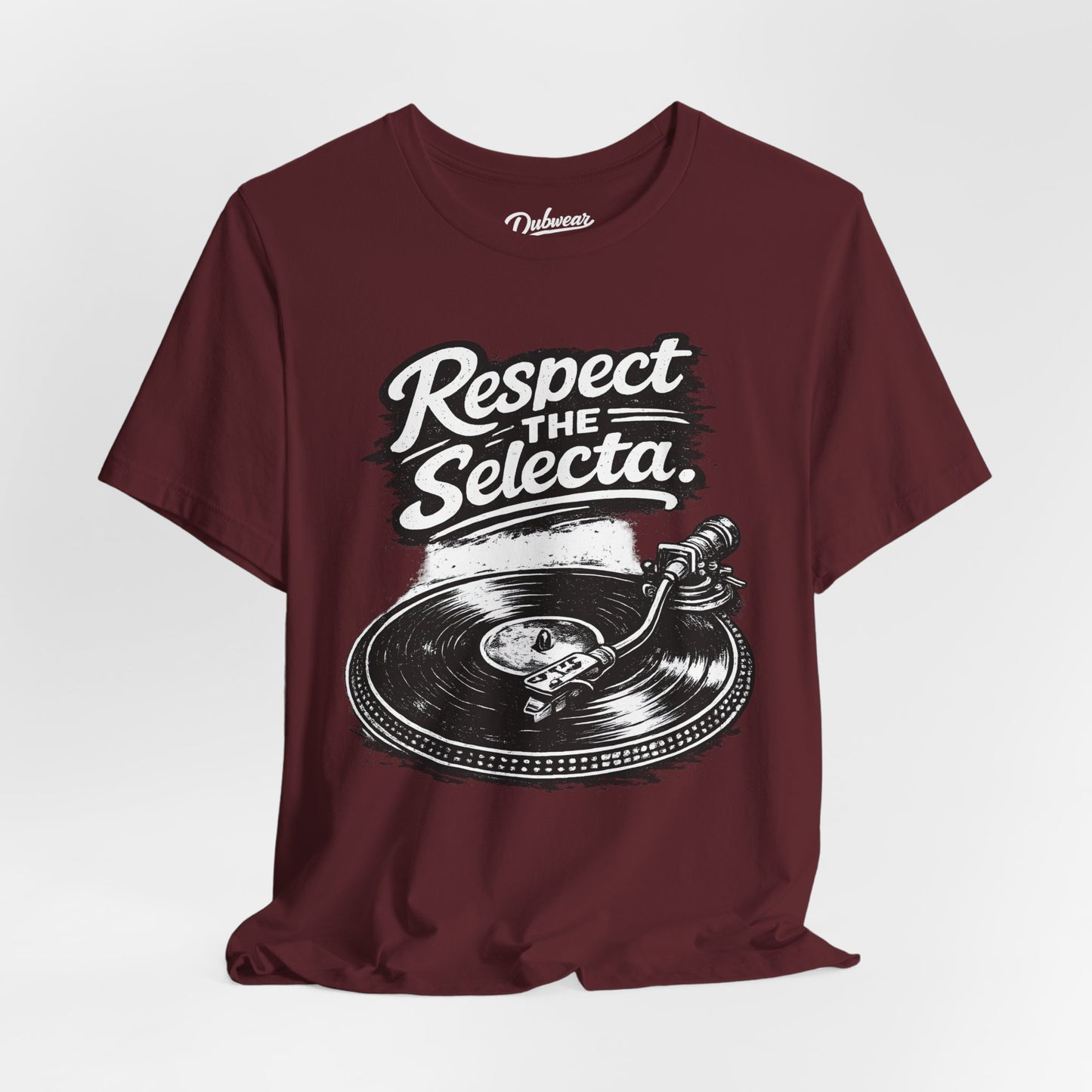 Respect The Selecta — Short Sleeve Shirt