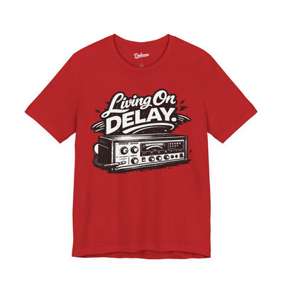 Living On Delay — Short Sleeve Shirt