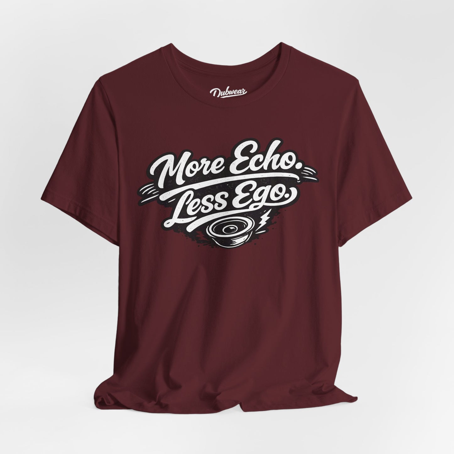 More Echo, Less Ego — Short Sleeve Shirt