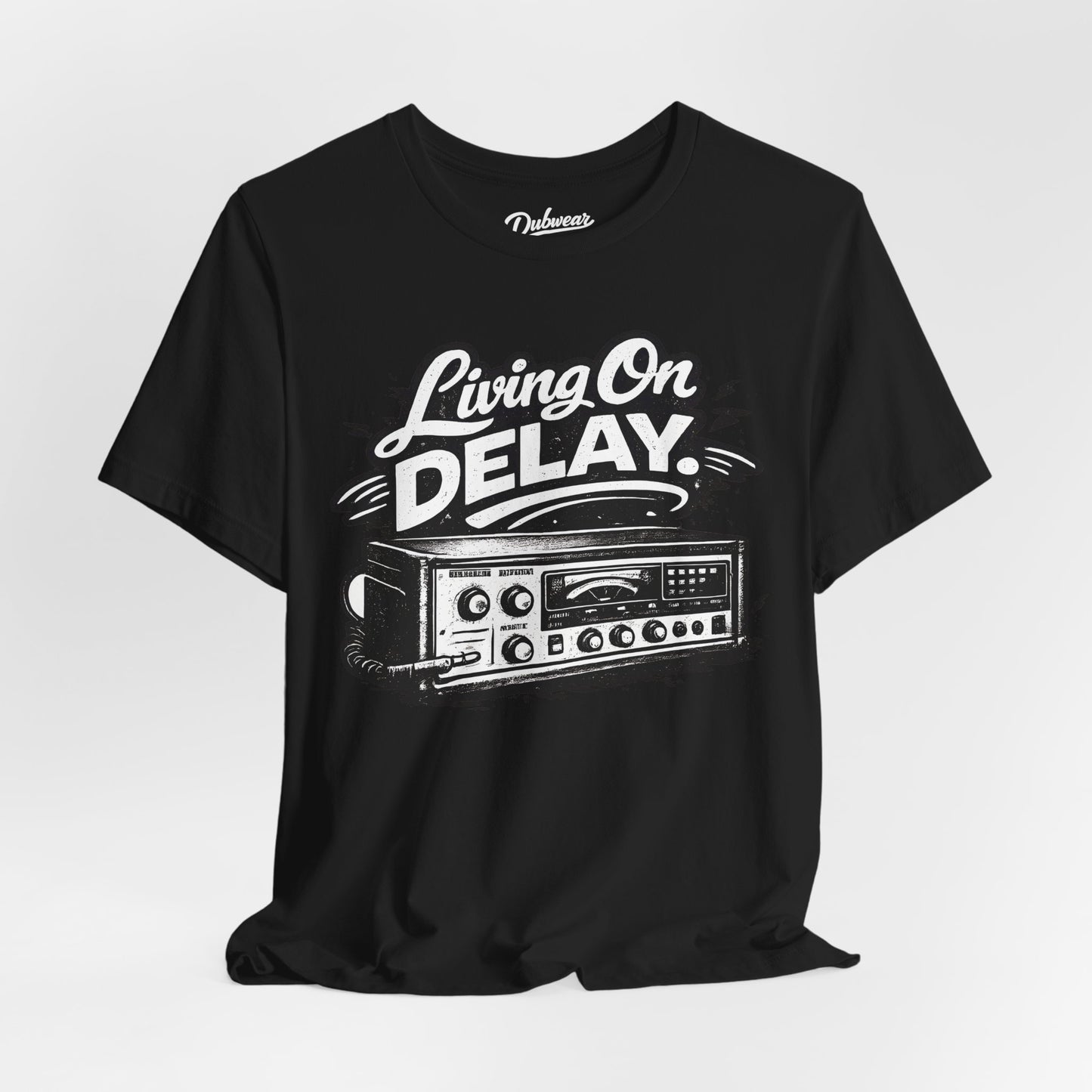 Living On Delay — Short Sleeve Shirt