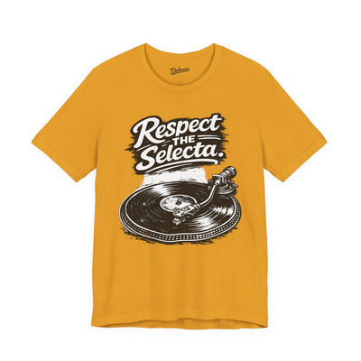 Respect The Selecta — Short Sleeve Shirt