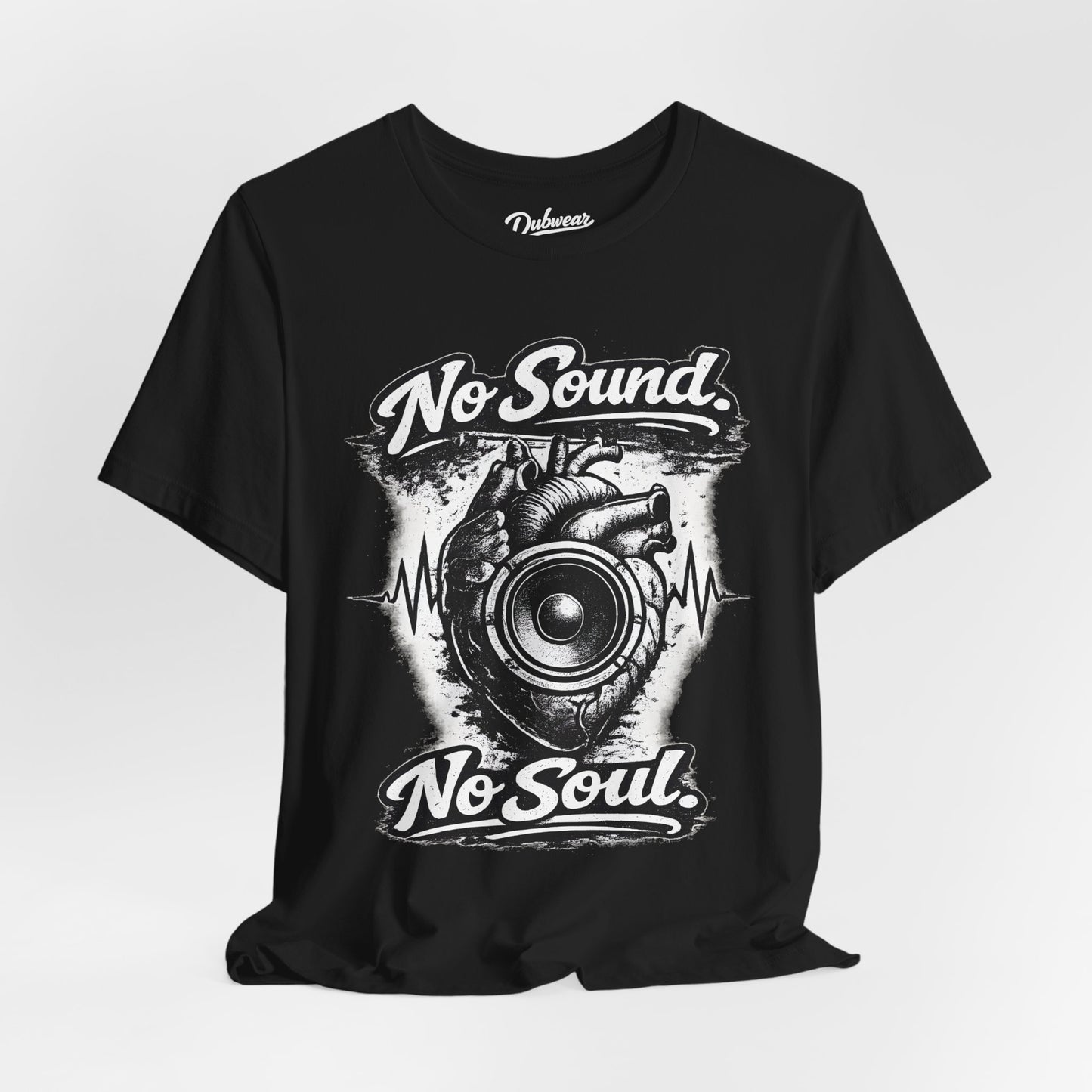 No Sound No Soul — Short Sleeve Shirt