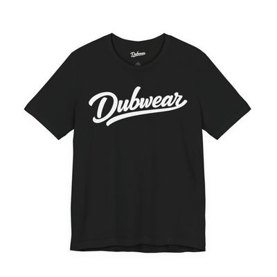 Dubwear Originals — Retro Logo Short Sleeve Shirt