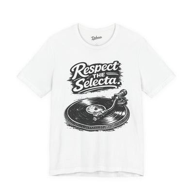 Respect The Selecta — Short Sleeve Shirt