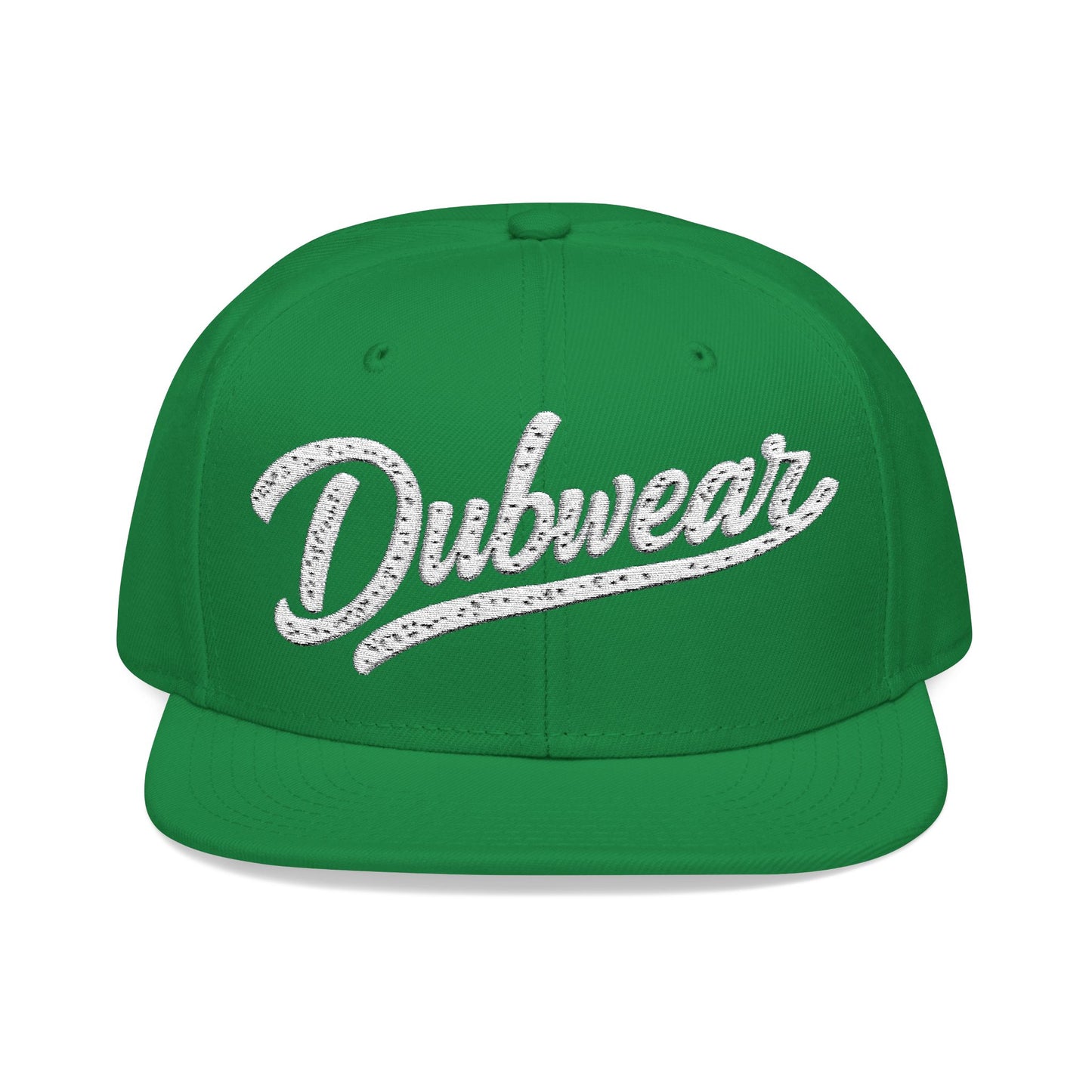 Snapback Hat β Retro Script Embroidered "Outwear" Cap