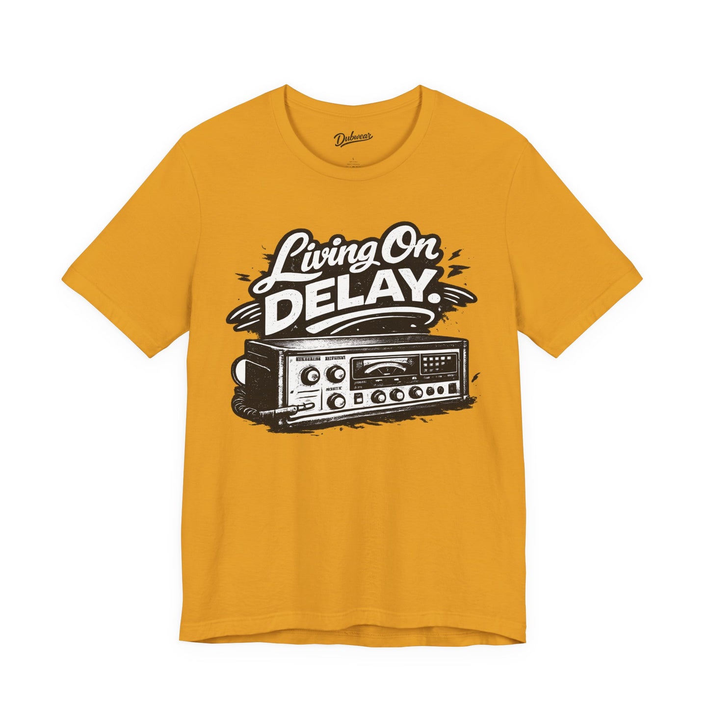 Living On Delay — Short Sleeve Shirt