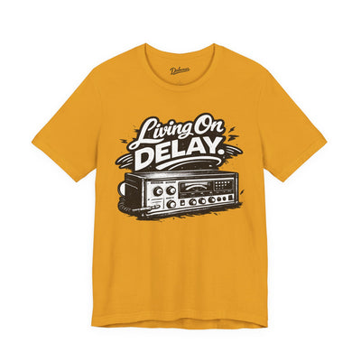 Living On Delay — Short Sleeve Shirt