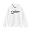 Dubwear Script Hoodie – Retro Athletic Logo Pullover