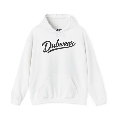 Dubwear Script Hoodie – Retro Athletic Logo Pullover