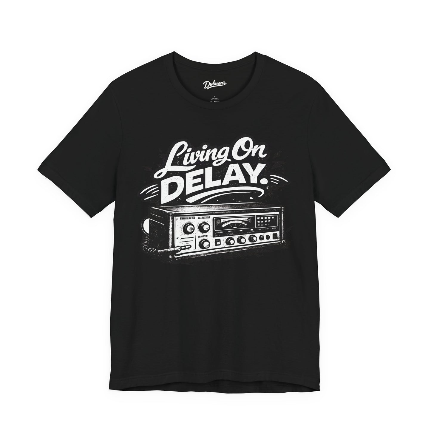 Living On Delay — Short Sleeve Shirt