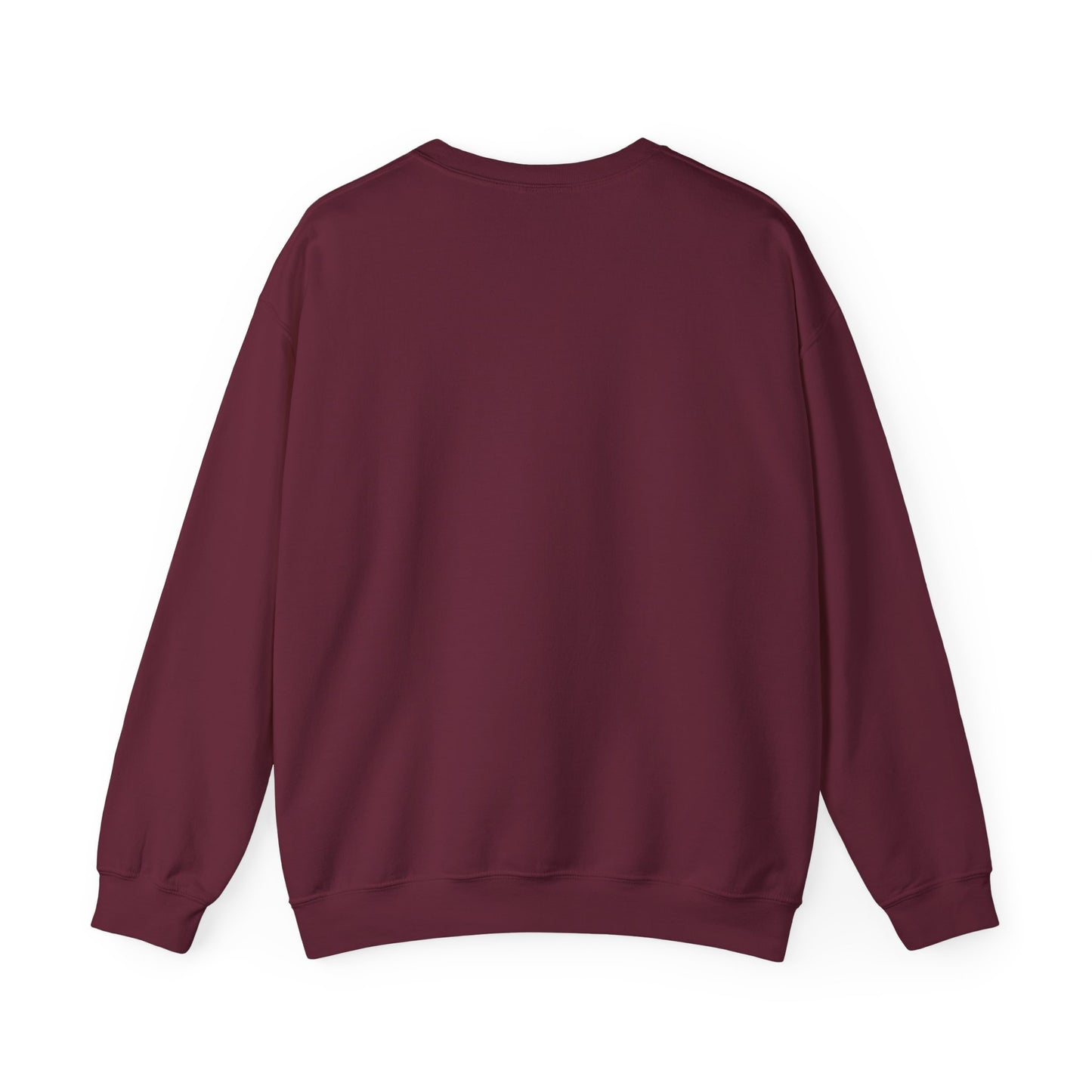 Dubwear Script Crewneck Sweatshirt — Vintage Retro Logo Pullover