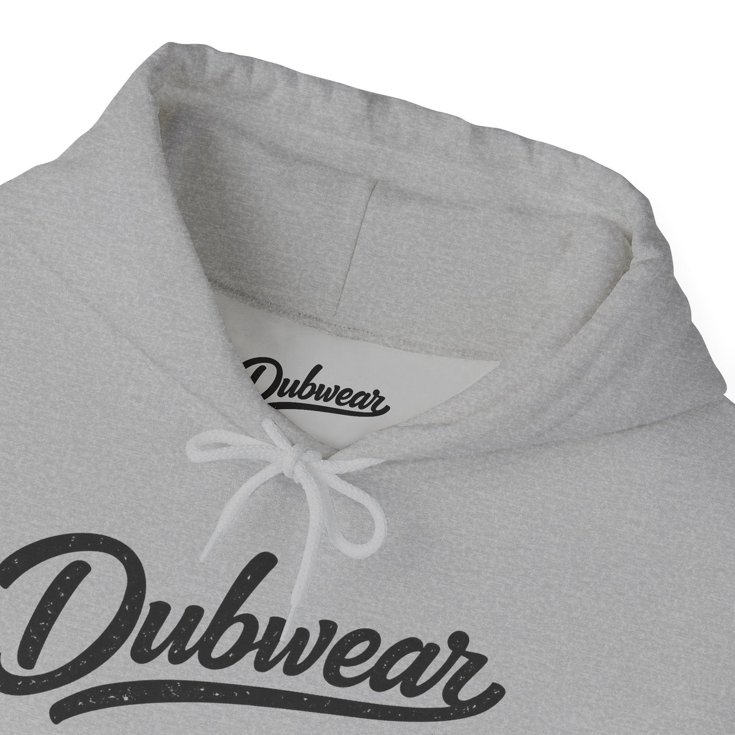 Dubwear Script Hoodie – Retro Athletic Logo Pullover