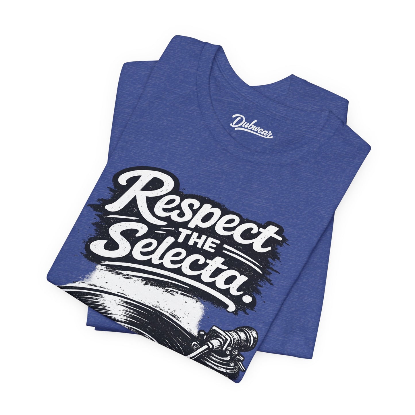 Respect The Selecta — Short Sleeve Shirt