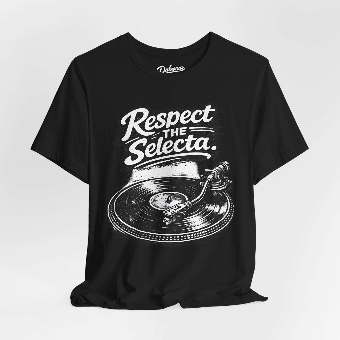 Respect The Selecta — Short Sleeve Shirt