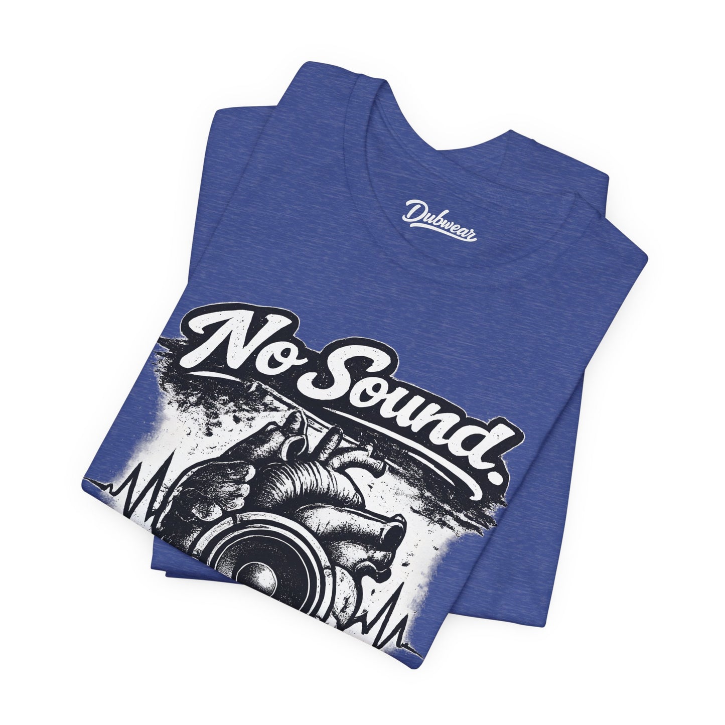 No Sound No Soul — Short Sleeve Shirt