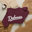Dubwear Script Crewneck Sweatshirt — Vintage Retro Logo Pullover
