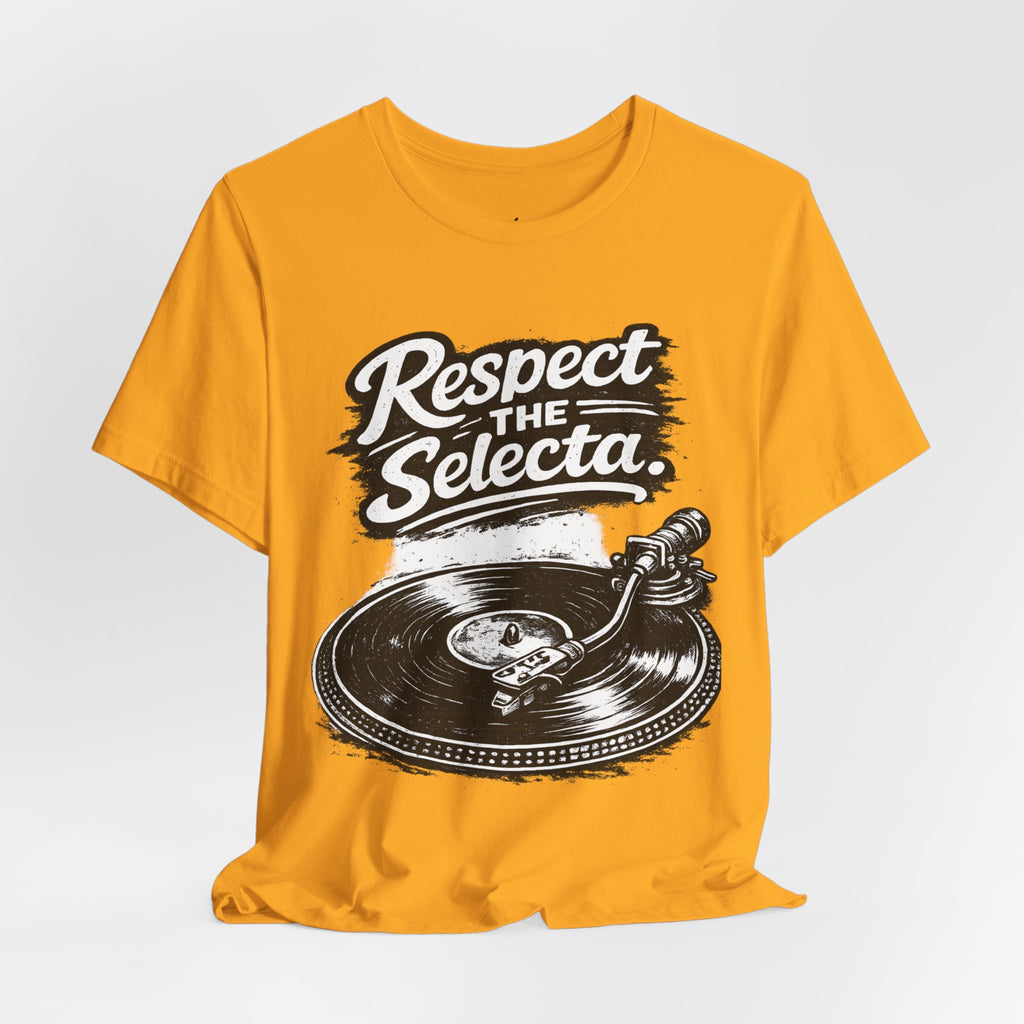 Respect The Selecta T-Shirt