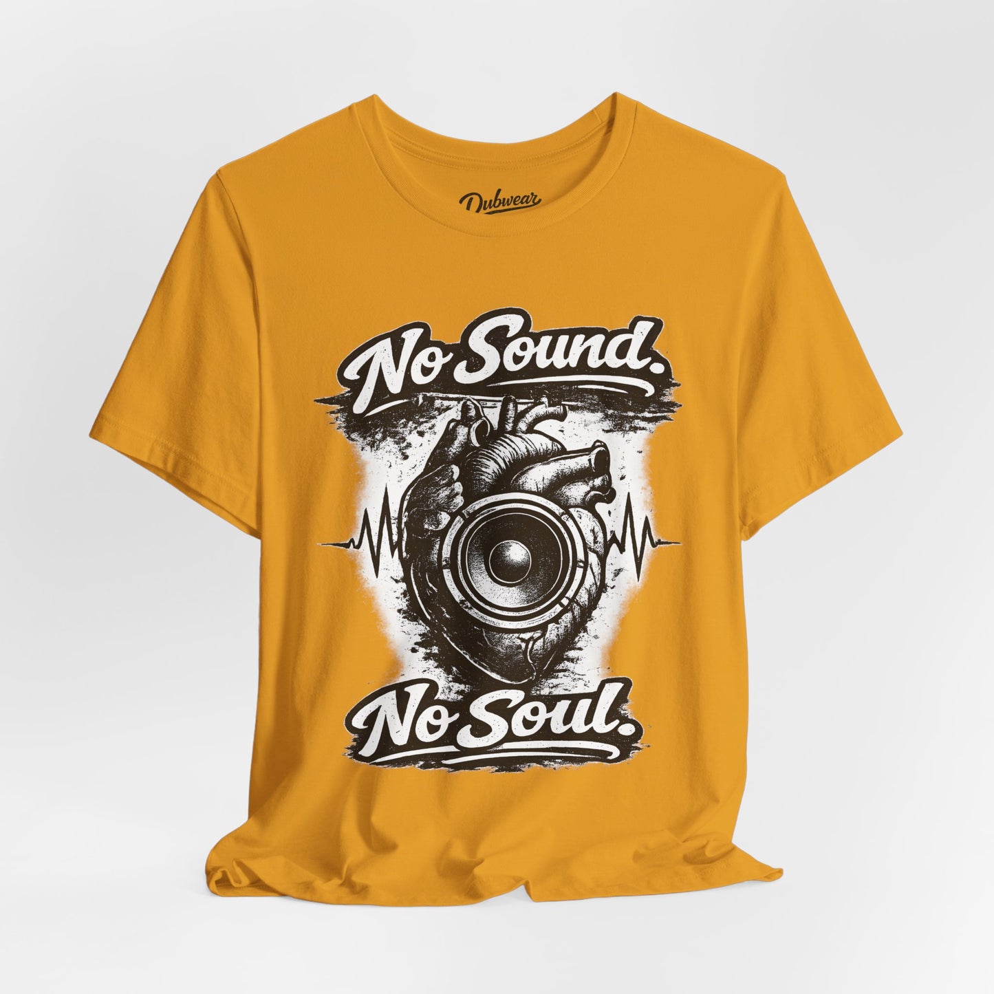 No Sound No Soul — Short Sleeve Shirt