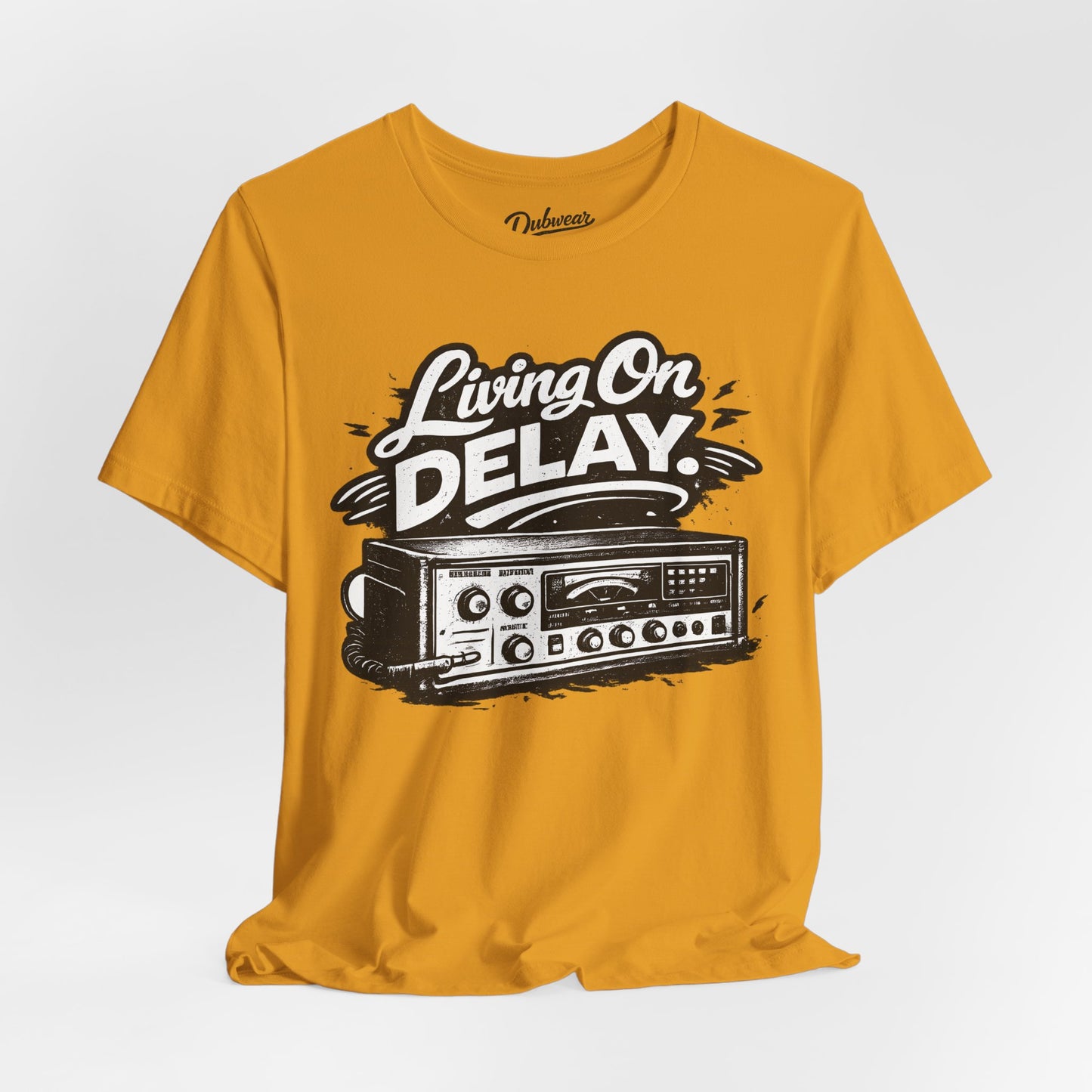 Living On Delay — Short Sleeve Shirt