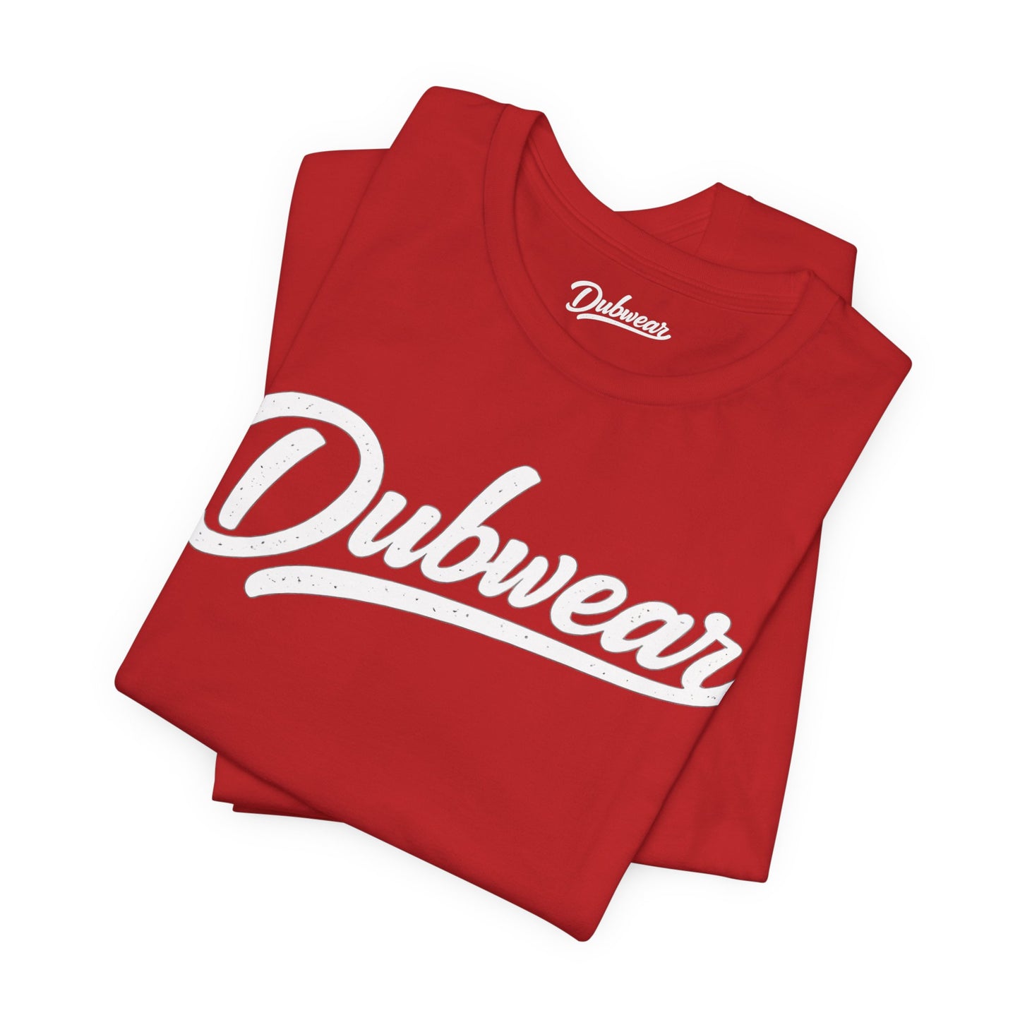 Dubwear Originals — Retro Logo Short Sleeve Shirt