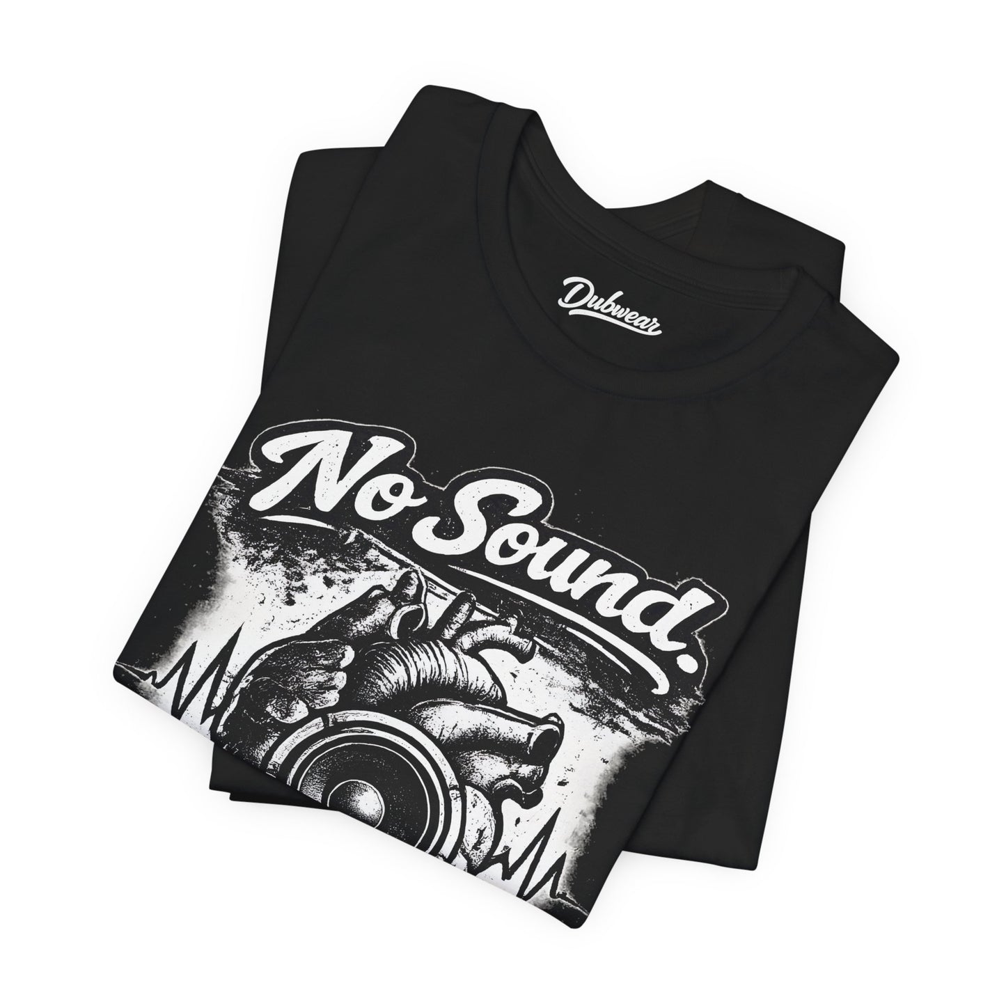 No Sound No Soul — Short Sleeve Shirt