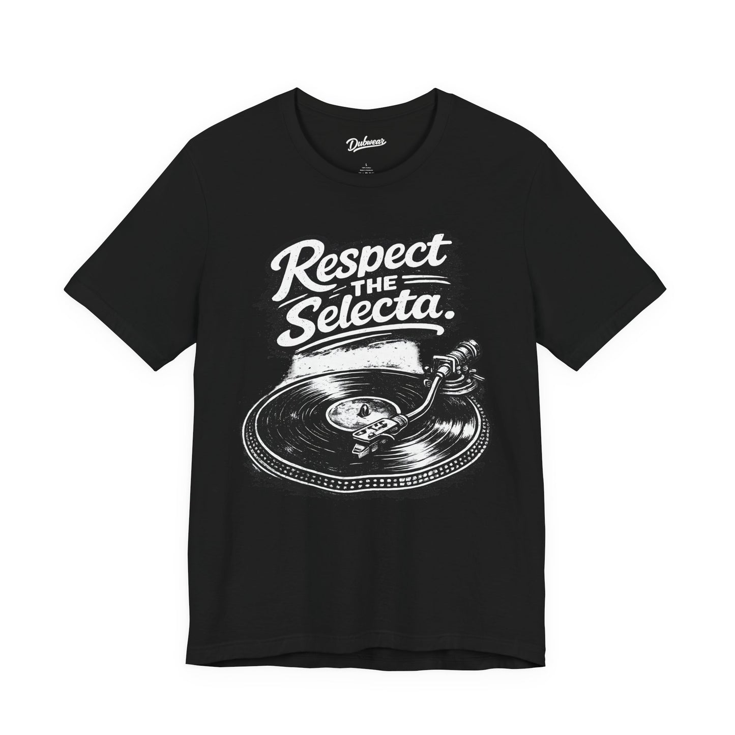 Respect The Selecta — Short Sleeve Shirt