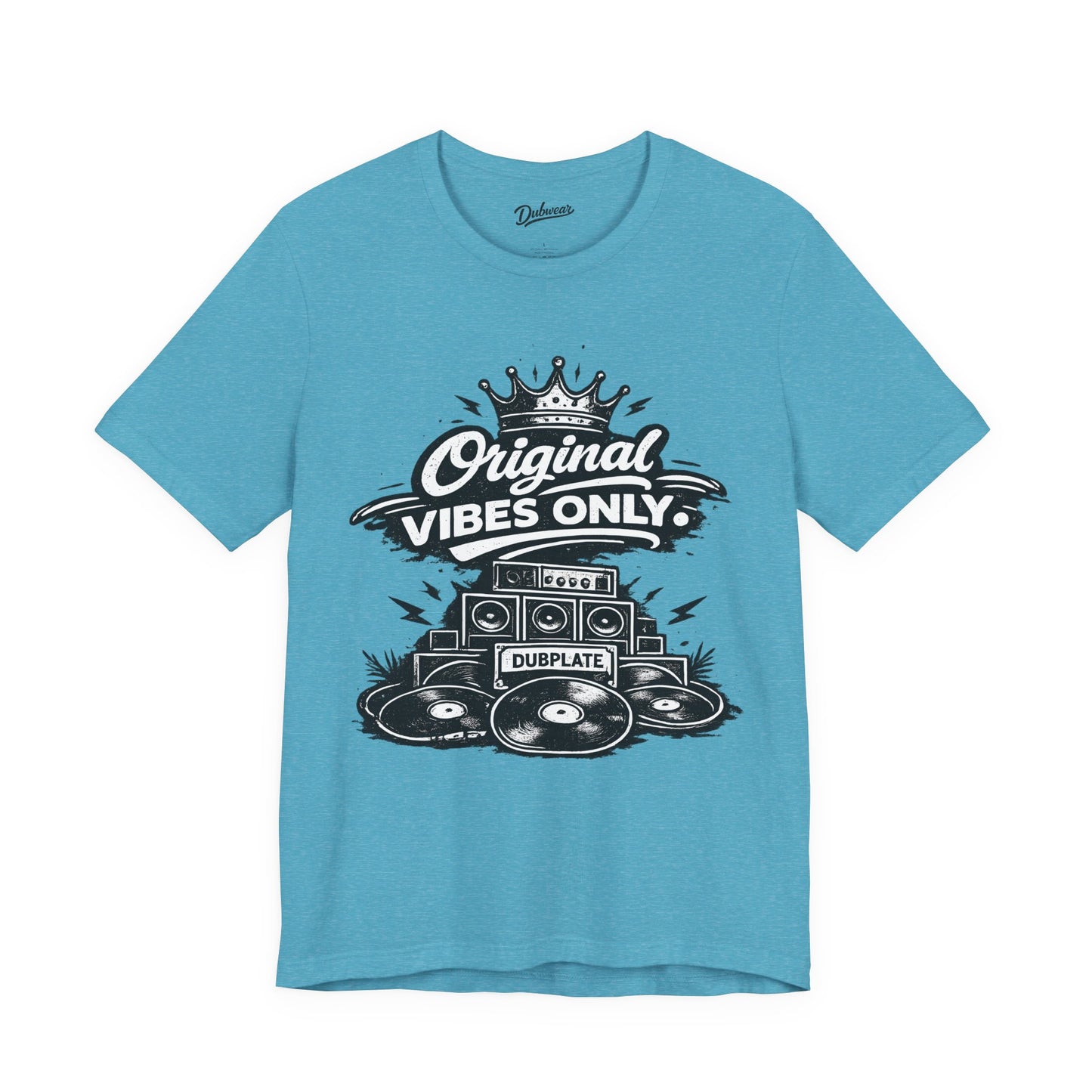 Original Vibes Only — Short Sleeve Shirt