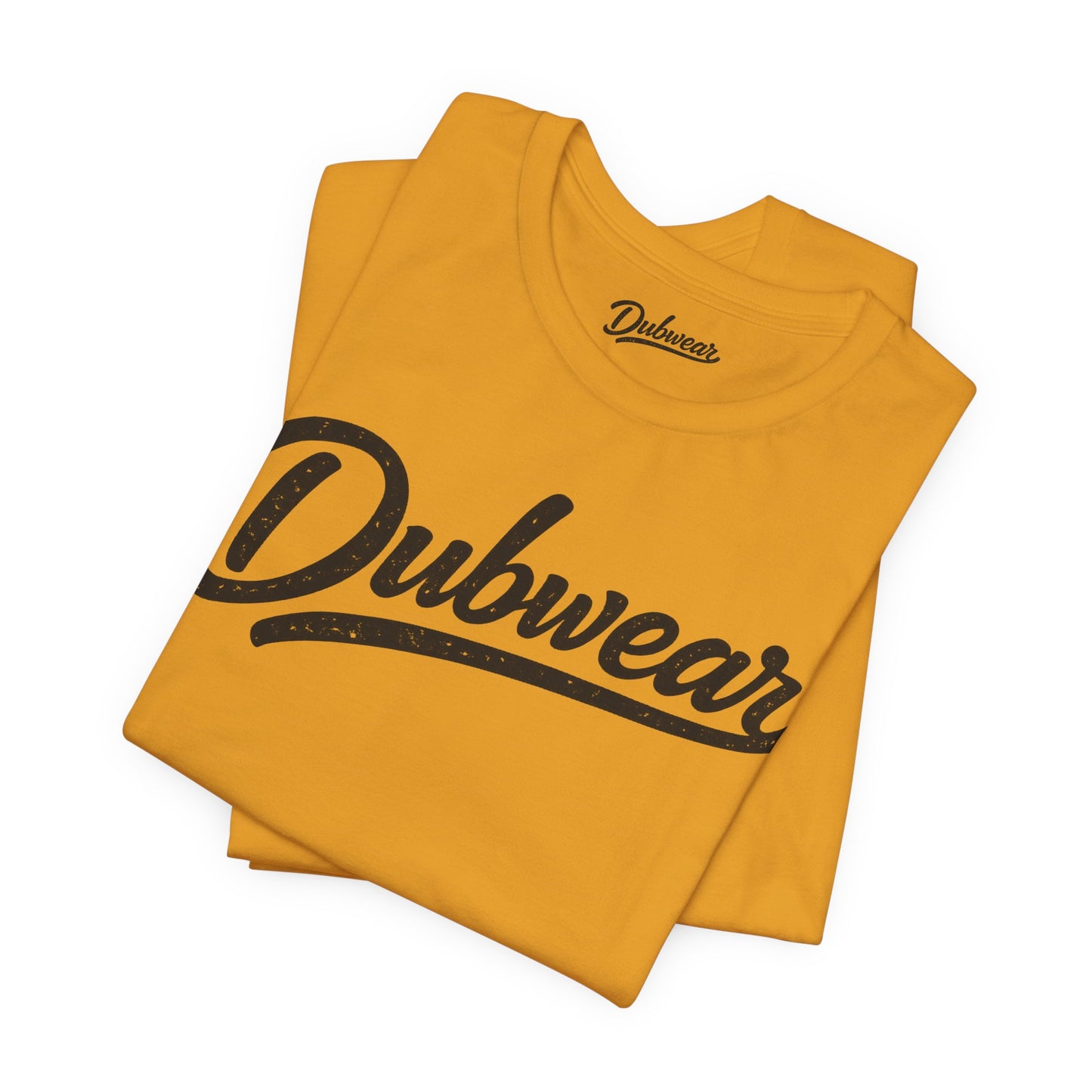 Dubwear Originals — Retro Logo Short Sleeve Shirt