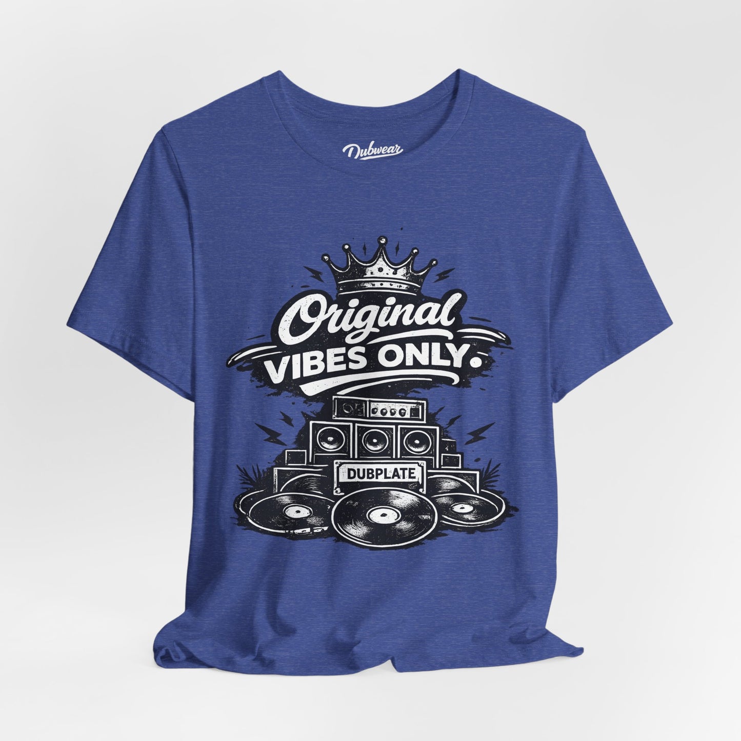 Original Vibes Only — Short Sleeve Shirt