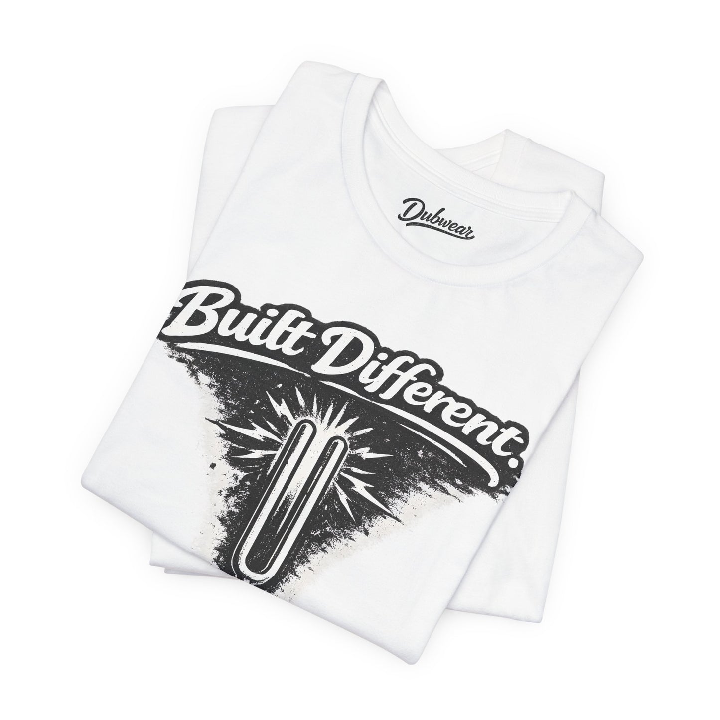 Built Different. Tuned. Lower. — Short Sleeve Shirt