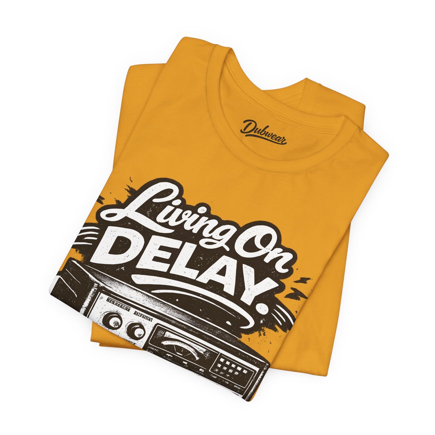 Living On Delay — Short Sleeve Shirt