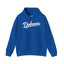Dubwear Script Hoodie – Retro Athletic Logo Pullover