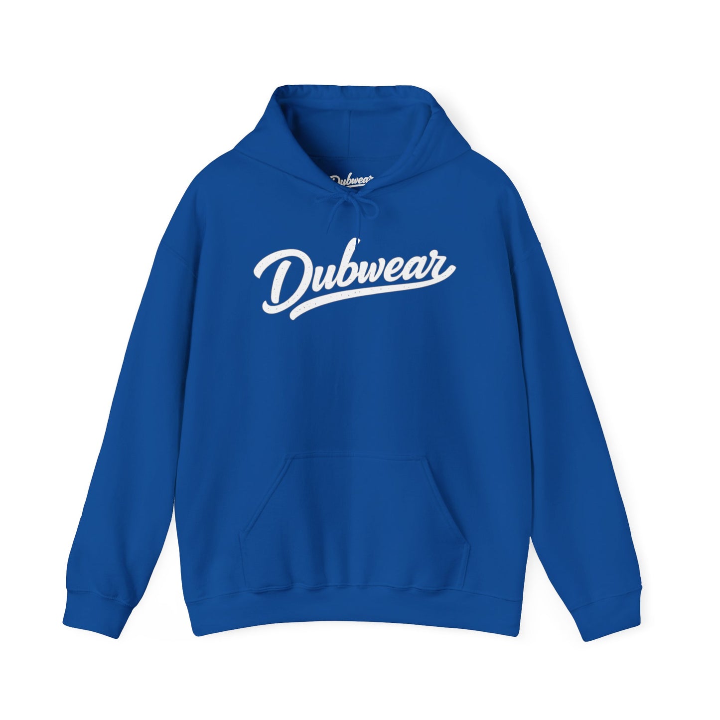 Dubwear Script Hoodie – Retro Athletic Logo Pullover
