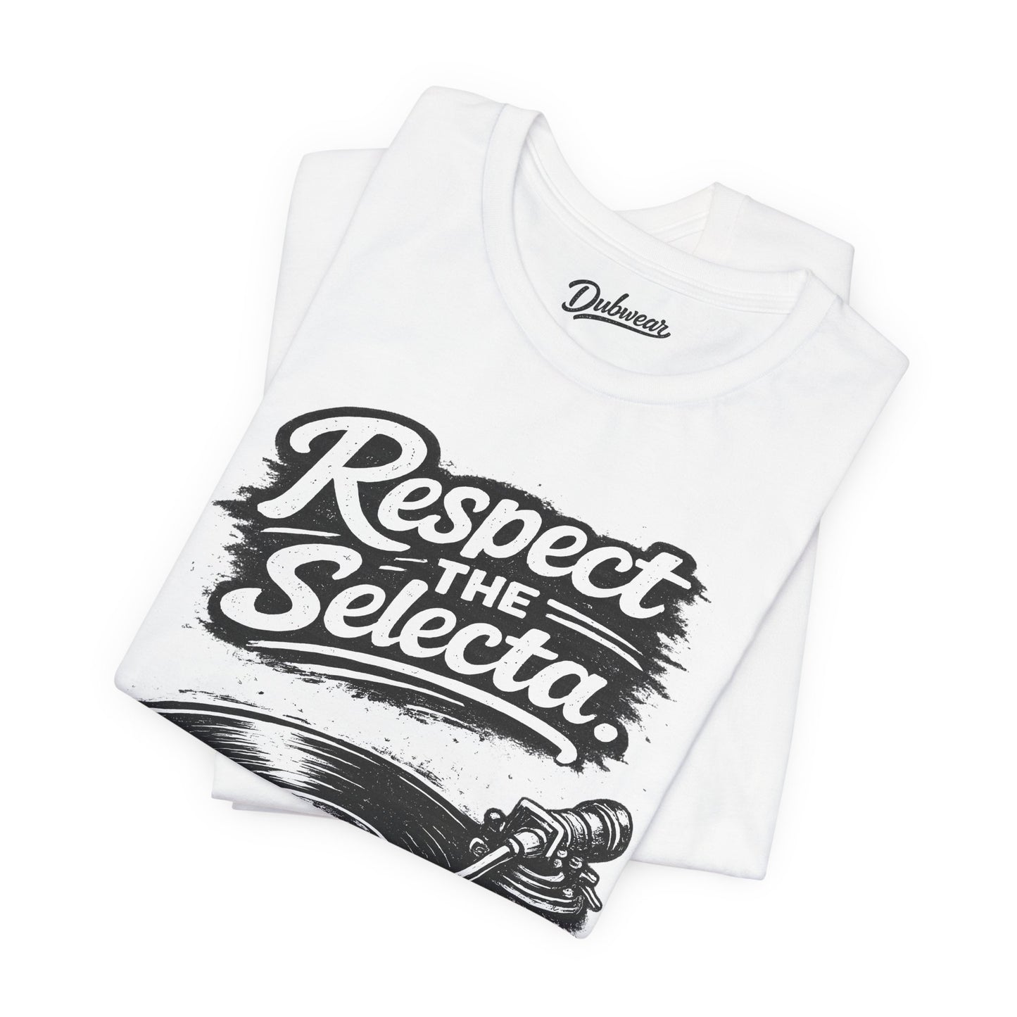 Respect The Selecta — Short Sleeve Shirt
