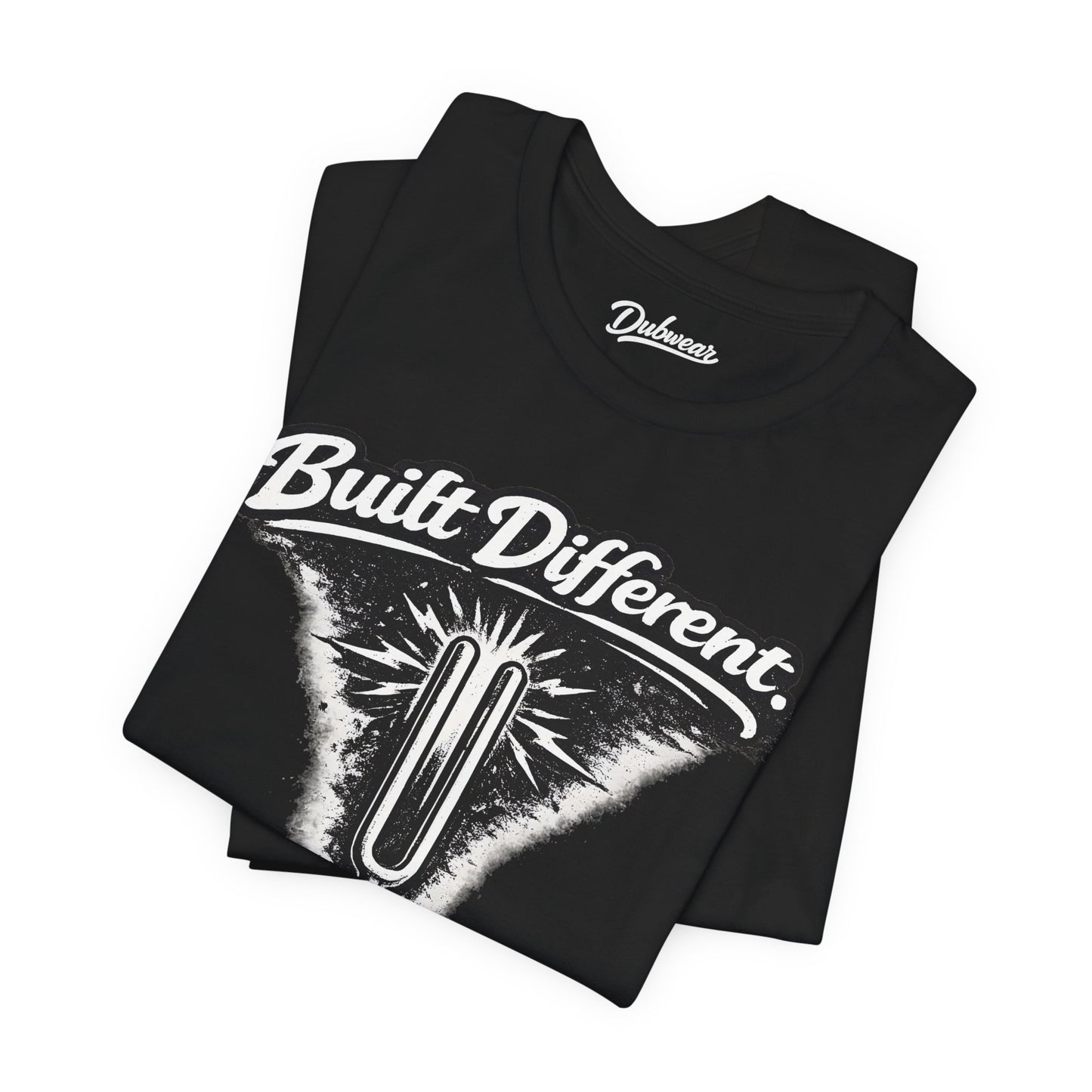 Built Different. Tuned. Lower. — Short Sleeve Shirt