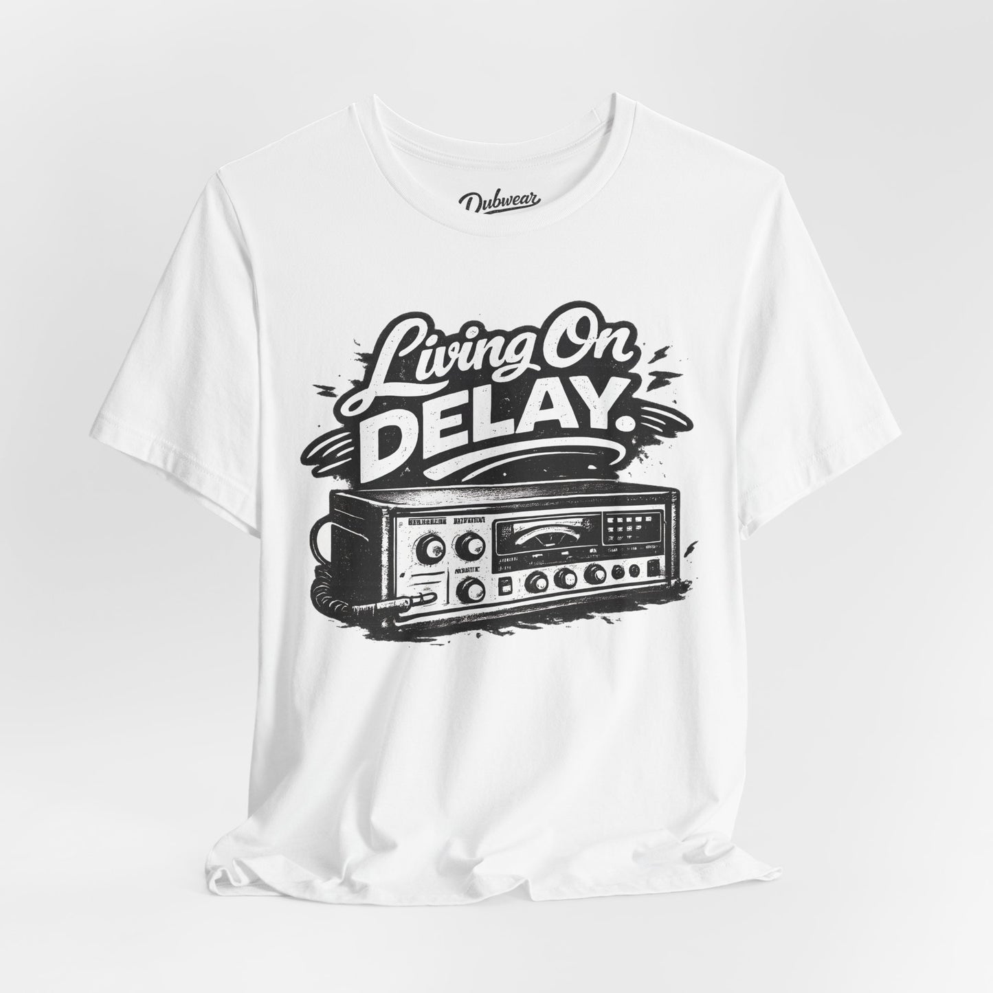 Living On Delay — Short Sleeve Shirt