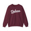 Dubwear Script Crewneck Sweatshirt — Vintage Retro Logo Pullover