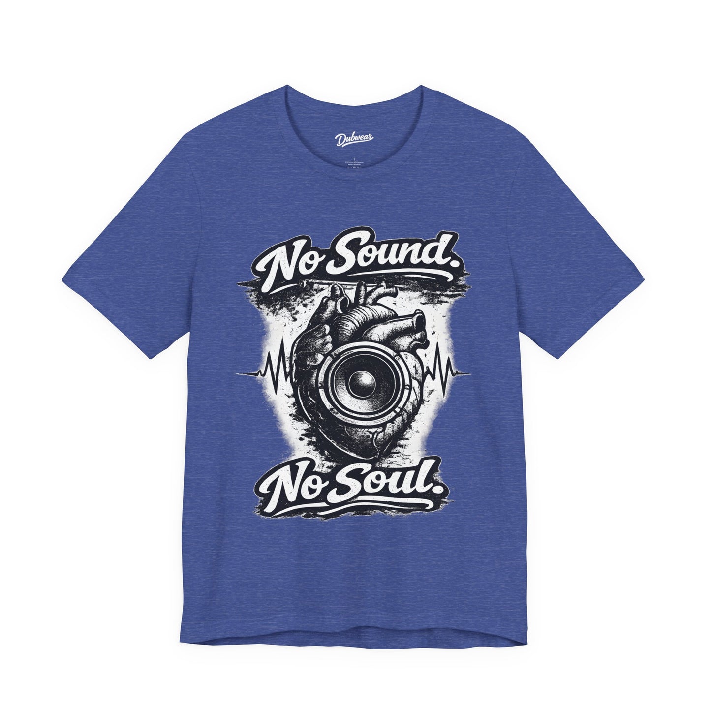 No Sound No Soul — Short Sleeve Shirt