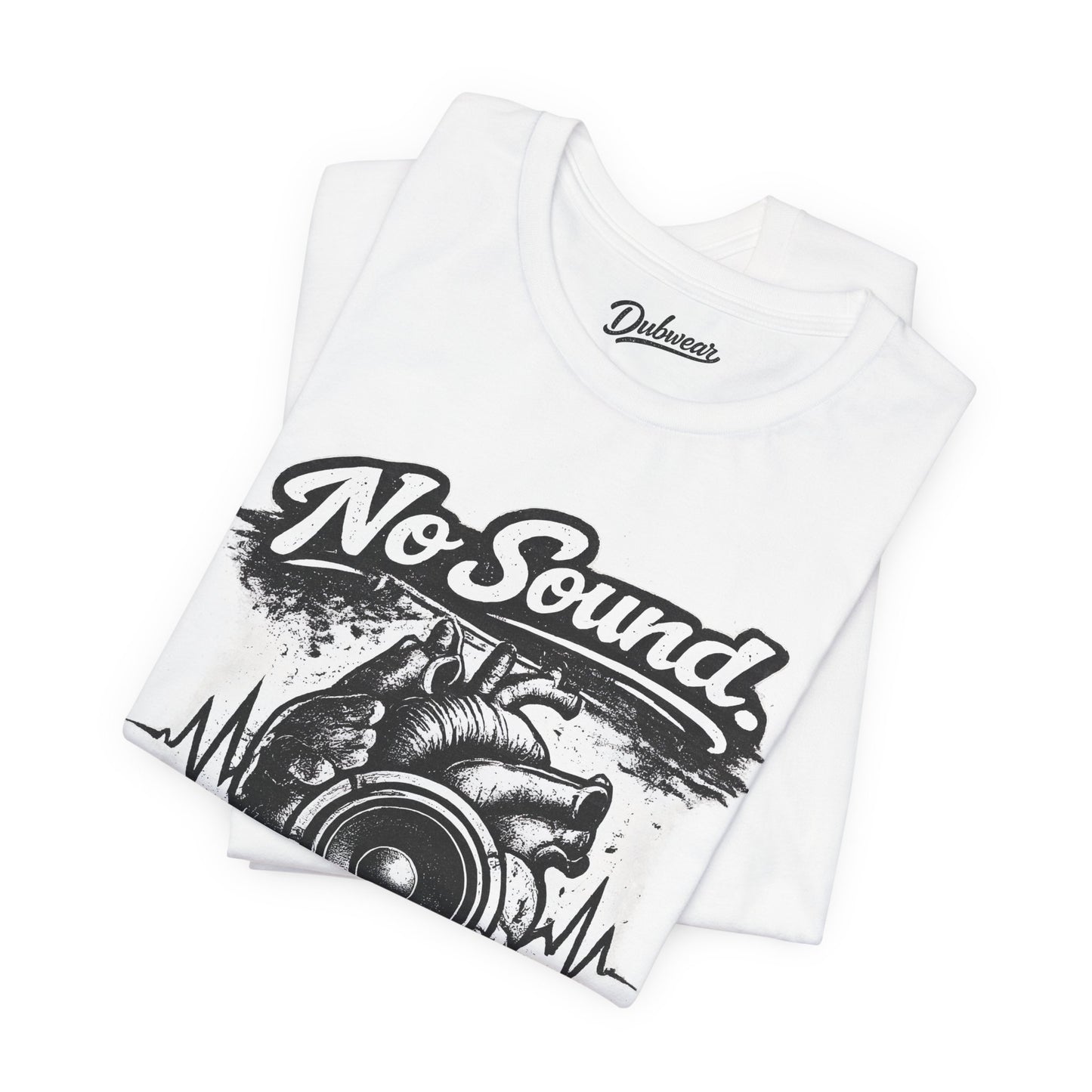 No Sound No Soul — Short Sleeve Shirt