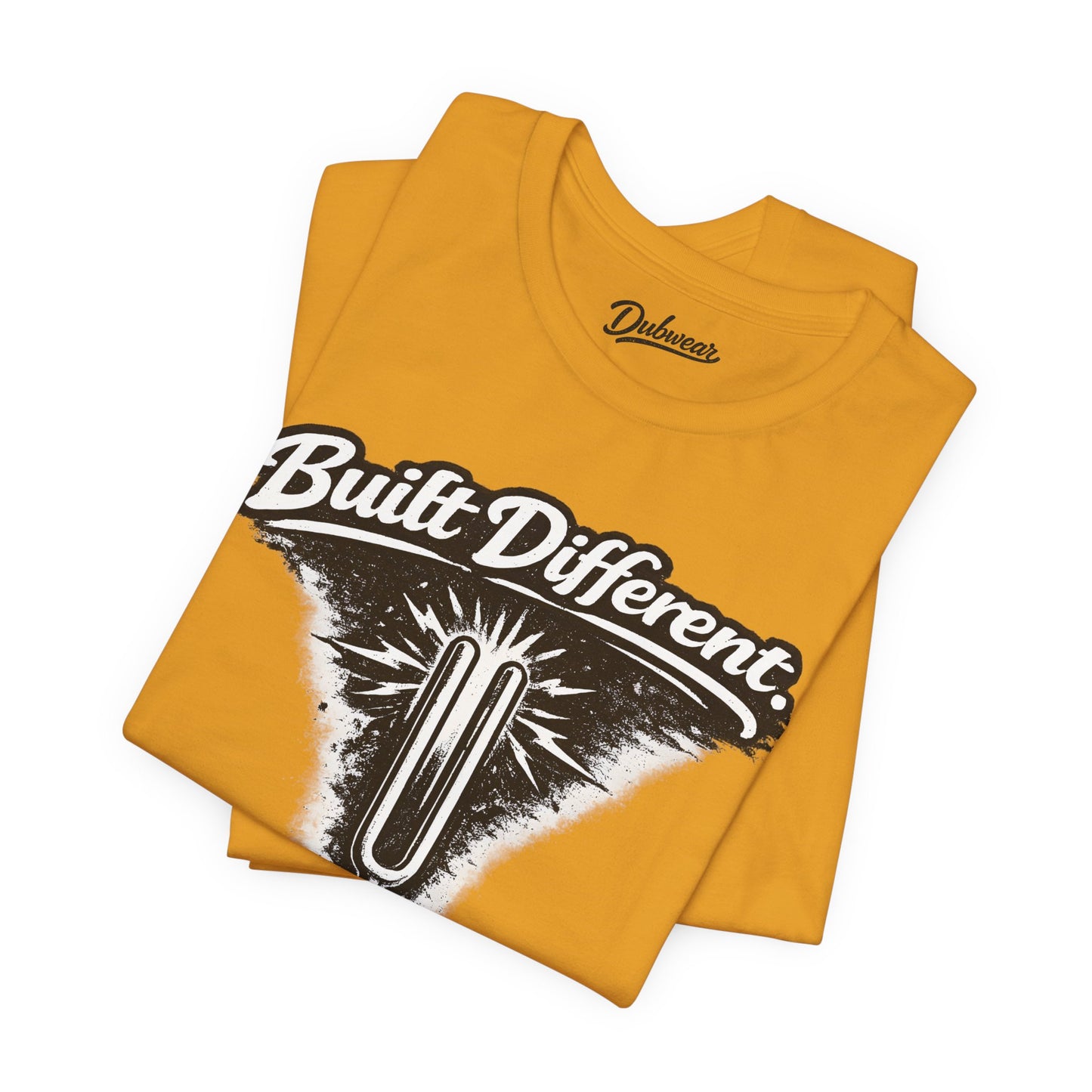 Built Different. Tuned. Lower. — Short Sleeve Shirt