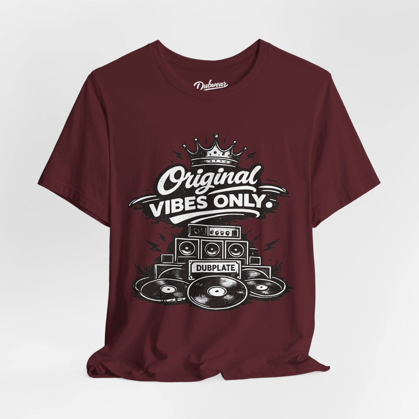 Original Vibes Only — Short Sleeve Shirt