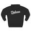 Dubwear Script Logo Hoodie — Retro Streetwear Fleece Pullover