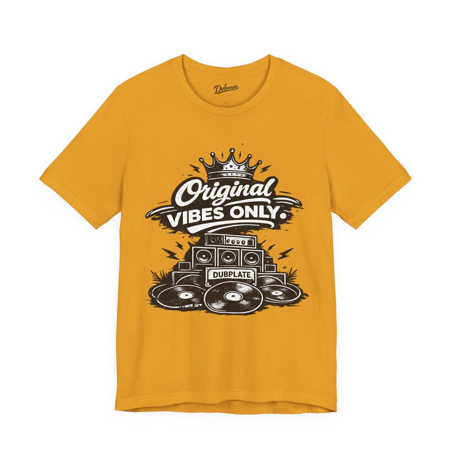 Original Vibes Only — Short Sleeve Shirt