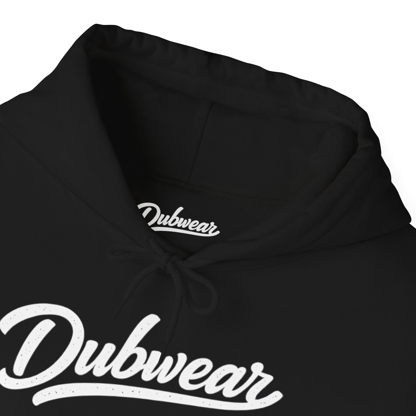 Dubwear Script Hoodie – Retro Athletic Logo Pullover