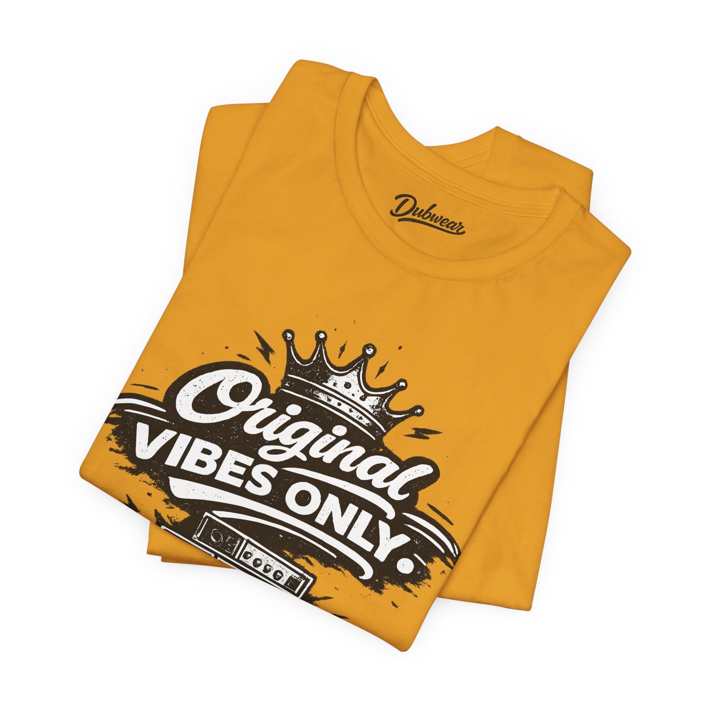 Original Vibes Only — Short Sleeve Shirt