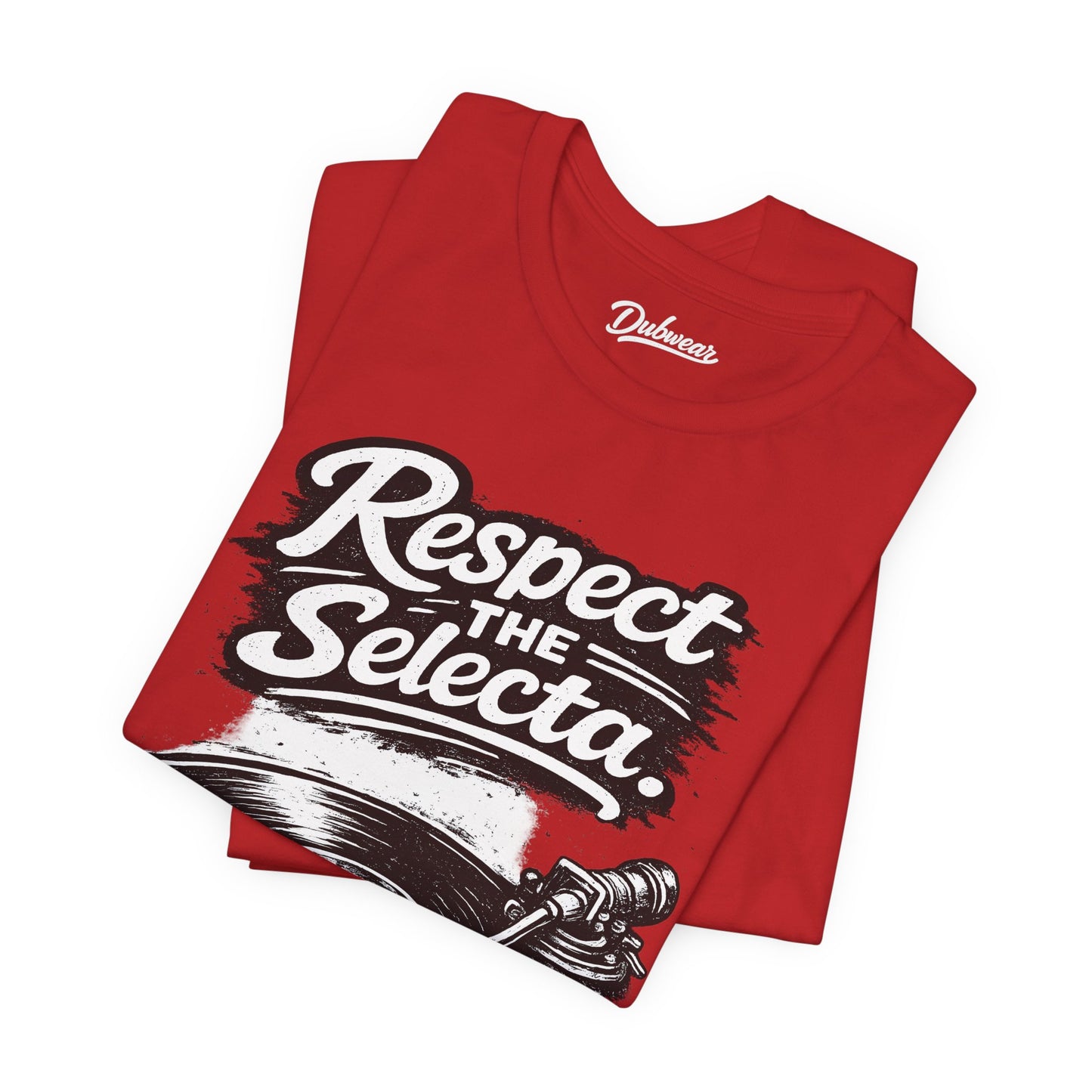 Respect The Selecta — Short Sleeve Shirt