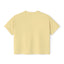 Delaware Script Boxy Tee — Women's Casual Crop T-Shirt