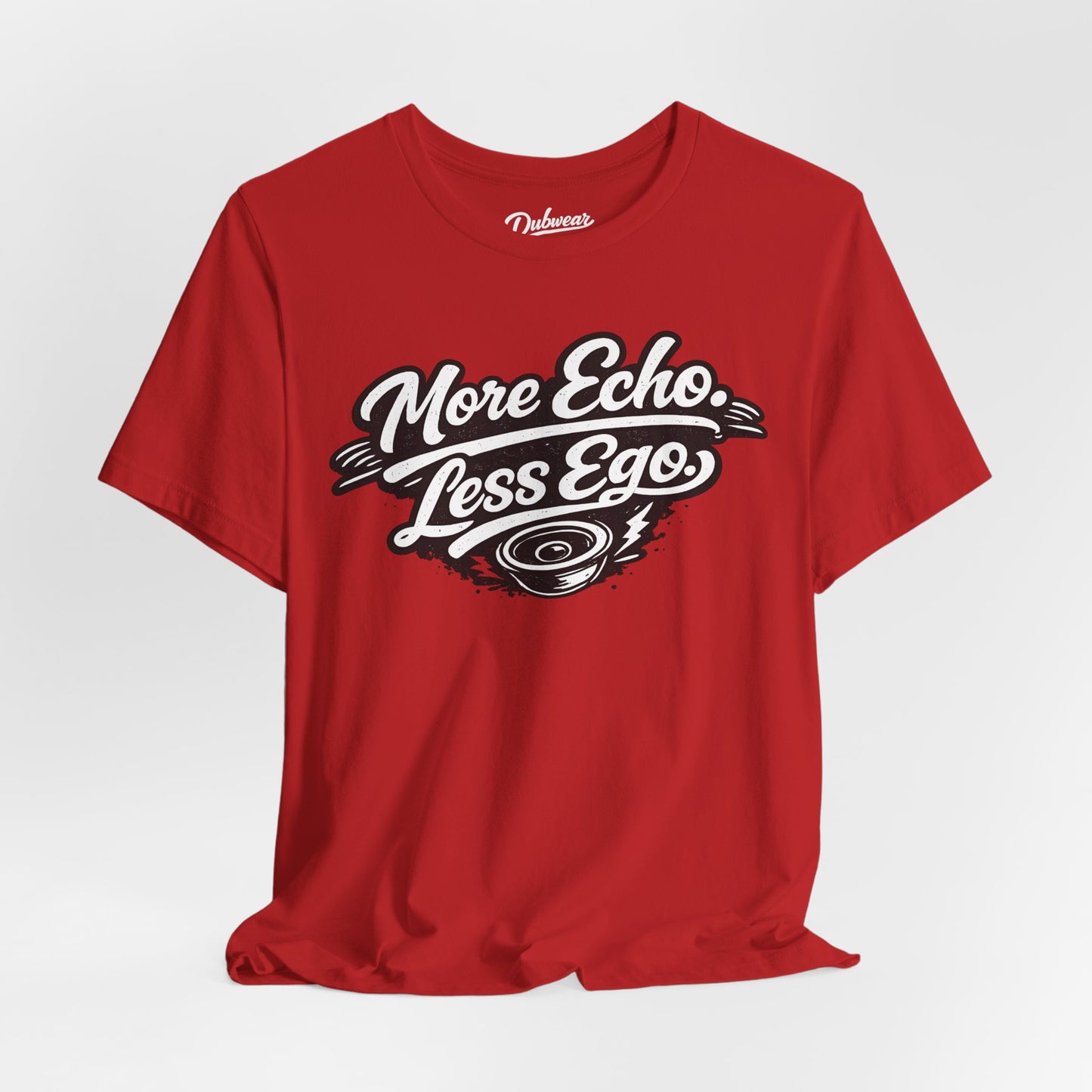 More Echo, Less Ego — Short Sleeve Shirt