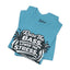 Raise The Bass Lower The Stress — Short Sleeve Shirt