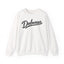 Dubwear Script Crewneck Sweatshirt — Vintage Retro Logo Pullover